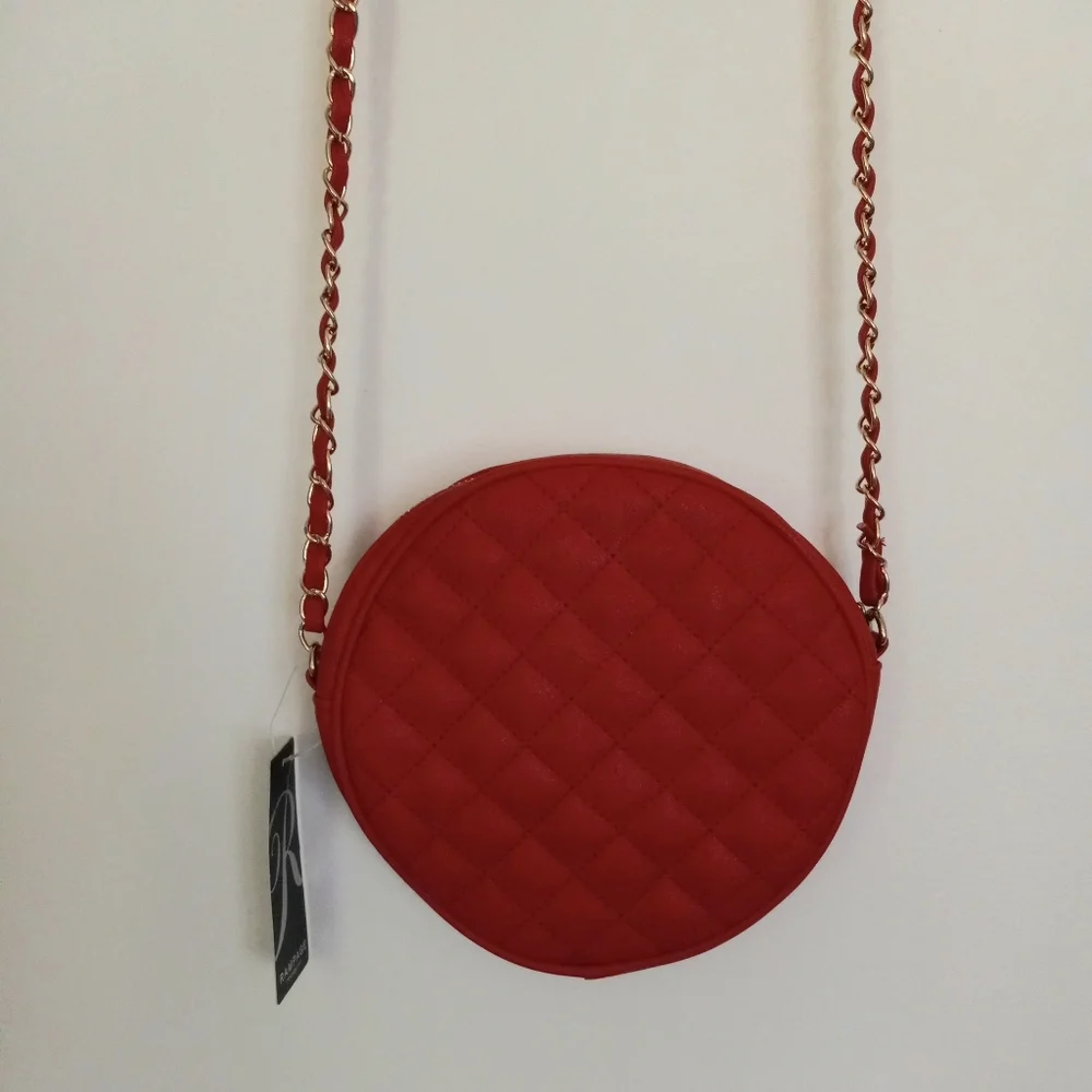 Rampage red NWT crossbody purse